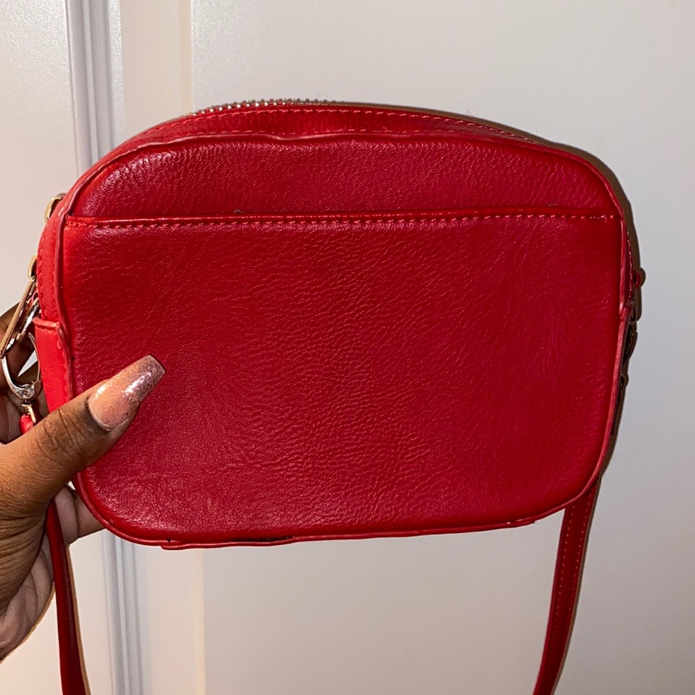 Red Show dazzle purse